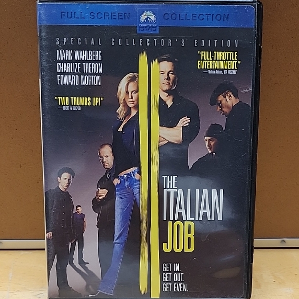 The Italian Job DVD